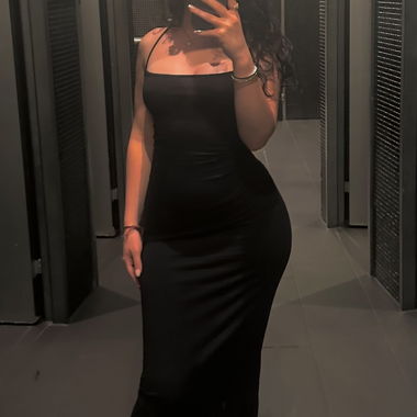 Bodycon Maxi Kleid