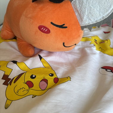 Orange Potchita Japan Plush