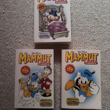 Set da 3 Mammut Comics