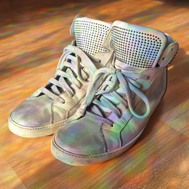 Y2k Sneaker mit Nieten