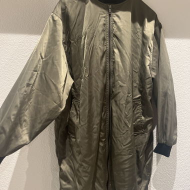 Giacca bomber oliva