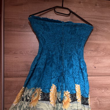 Sonnenblumen Kleid