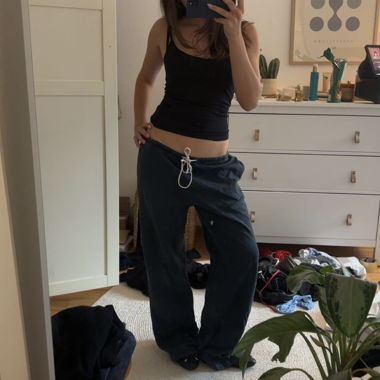 Blue Brandy Melville Jogging Pants