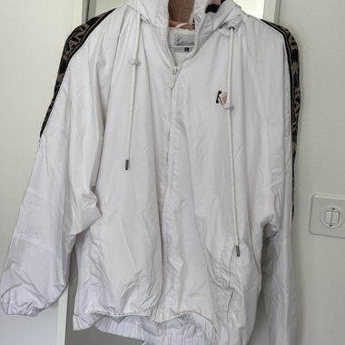Karl Kani White Windbreaker