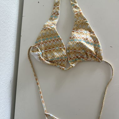 Bikini-Oberteil gemustert