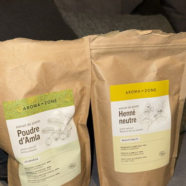 Aromazone Powders Hair, Face