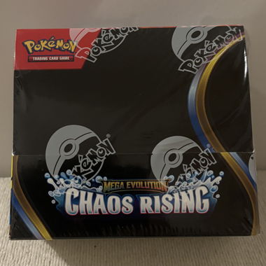 Scatola Pokemon Chaos Rising