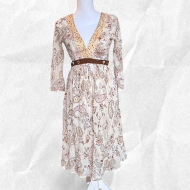 Y2K Boho-Kleid