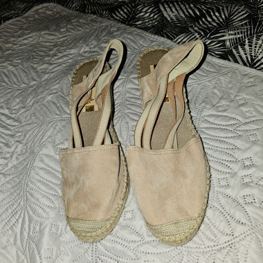 Sandali con zeppa Vidorreta, Estate, Beige