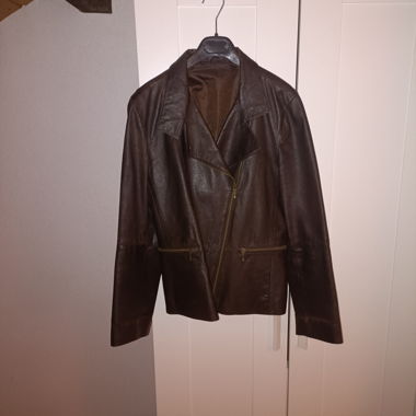 Giacca in pelle