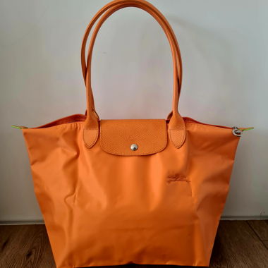 Le Pliage Green L Tote bag