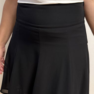 Mini-jupe noire H&M taille 36 - Idéale pour l'été!
