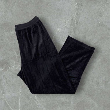 vintage juicy couture sweatpants in black