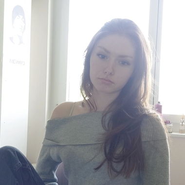Grey off shoulder Shirt