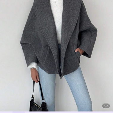 Grey coat Gr. 38 / M