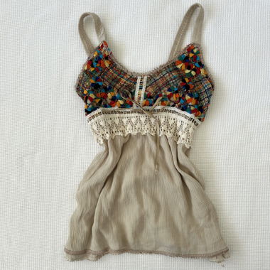 Vintage Summer Top