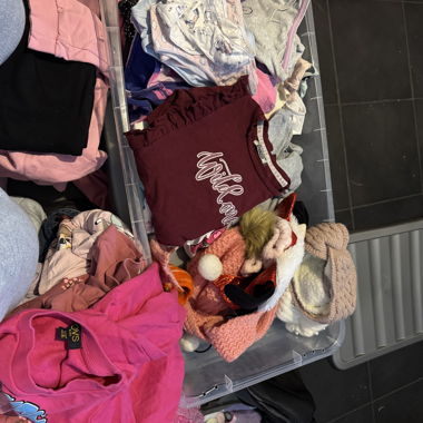 Lotto di abbigliamento per bambina