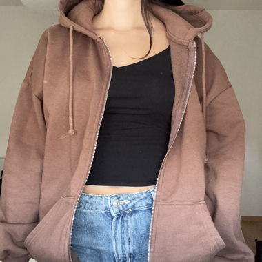 Sweat mit Reissverschluss
