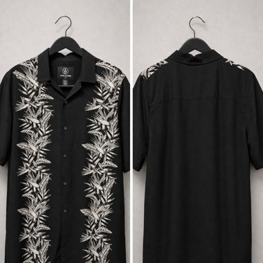 Camicia nera Volcom