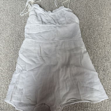 White Bershka Jumpsuit