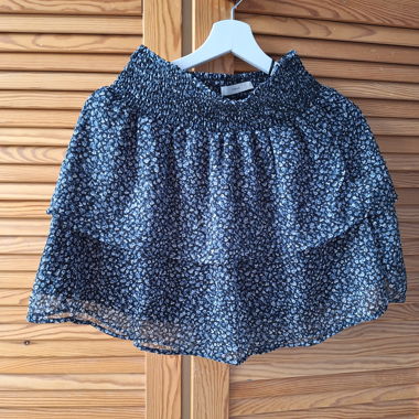 Skirt with Flowers