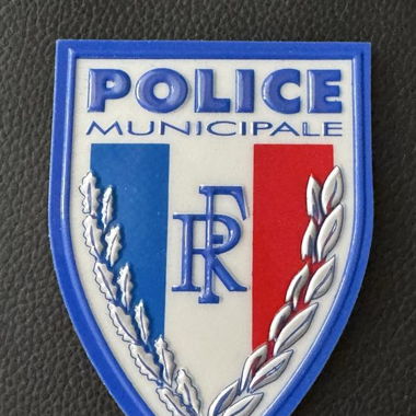 Patch Police Municipale République Française 