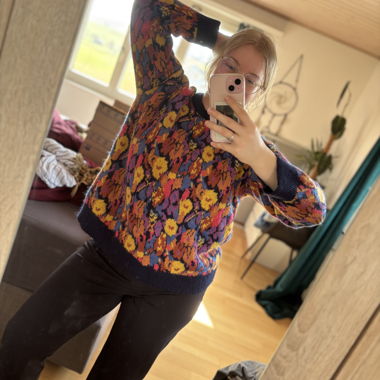 Beautiful colourful sweater