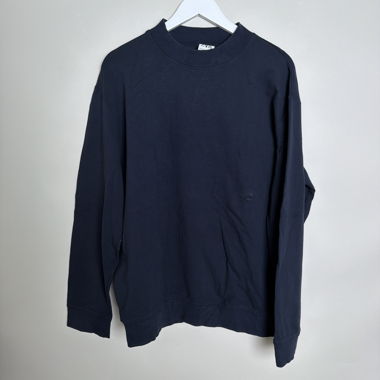 Sweat-shirt Zara bleu marine