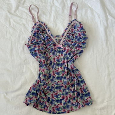 Vintage Sommer-Top Größe M