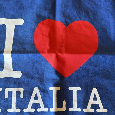 Borsa Tote I Love Italia