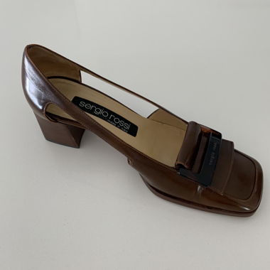 SERGIO ROSSI Heels Loafers 36