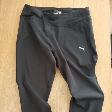 Puma Black Joggers Size S