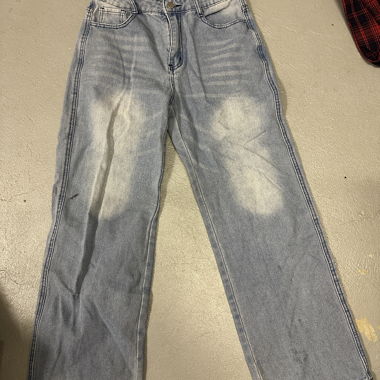 Jeans larghi (marca sconosciuta )