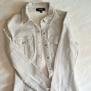 Jeanskleid weiss