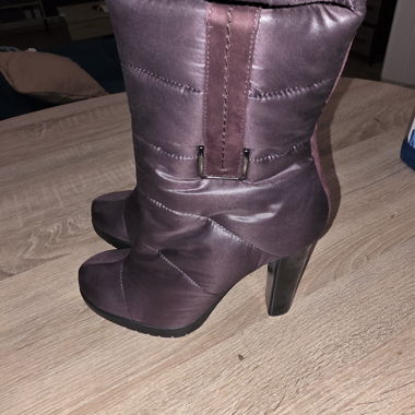BOTTES CALVIN KLEIN JEANS Matelassées à Talon
