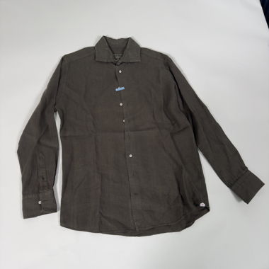 Chemise Artigiano Brown chemise L