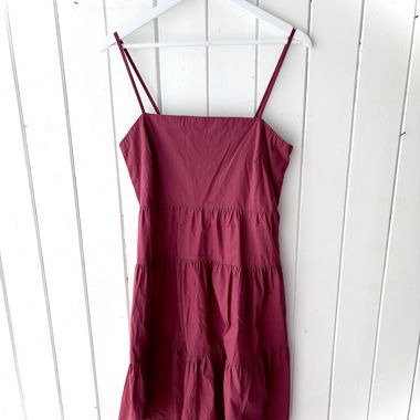 GAP Trägerkleid in Rot