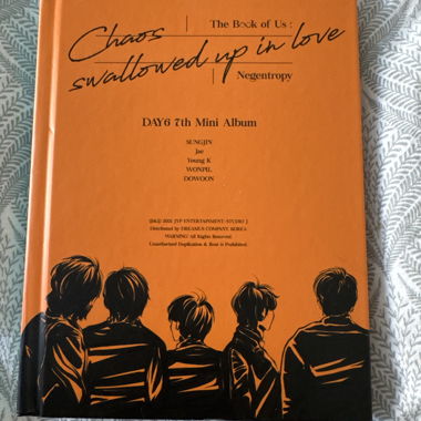 Day6 The Book of Us: Negentropy Album
