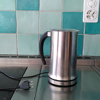 Machine à chocolat chaud