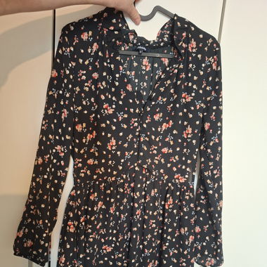 Robe fleurie