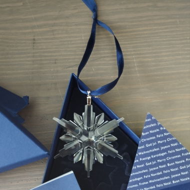 Swarovski Ornament 2006