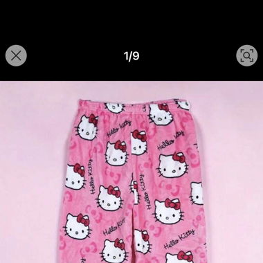 pantaloni hello kitty