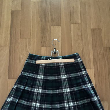 gonna a quadri verde brandy melville