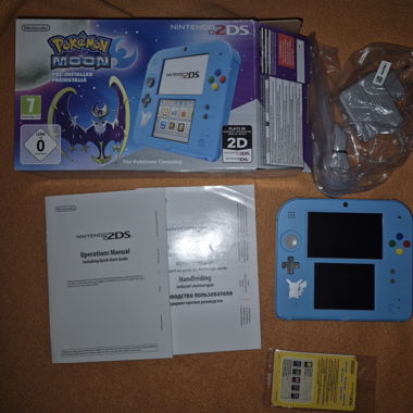 Nintendo 2DS Moon/Mond Edition