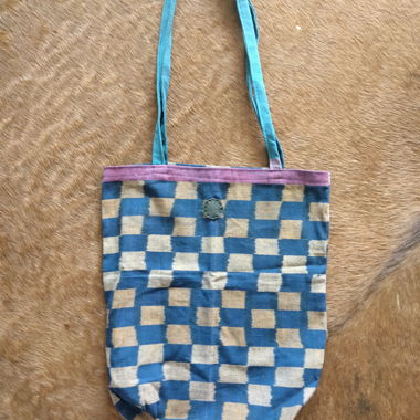 Colorful Fabric Tote