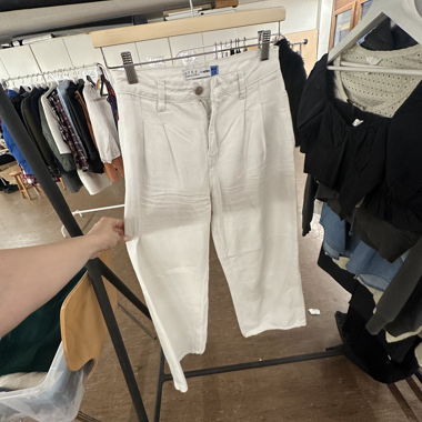 Jeans bianchi taglia 26