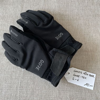GORE Winter Velo-Handschuhe fürs Radfahren S Grösse 6