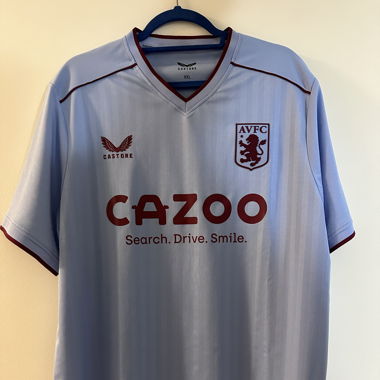 Maillot Aston villa