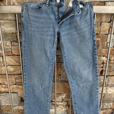 Jeans Abrand a vita bassa