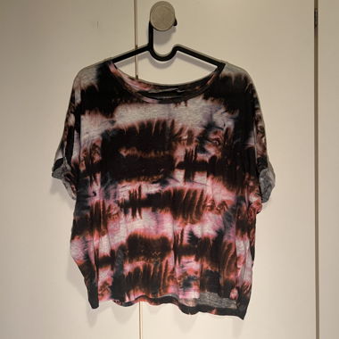 Designer coloured top